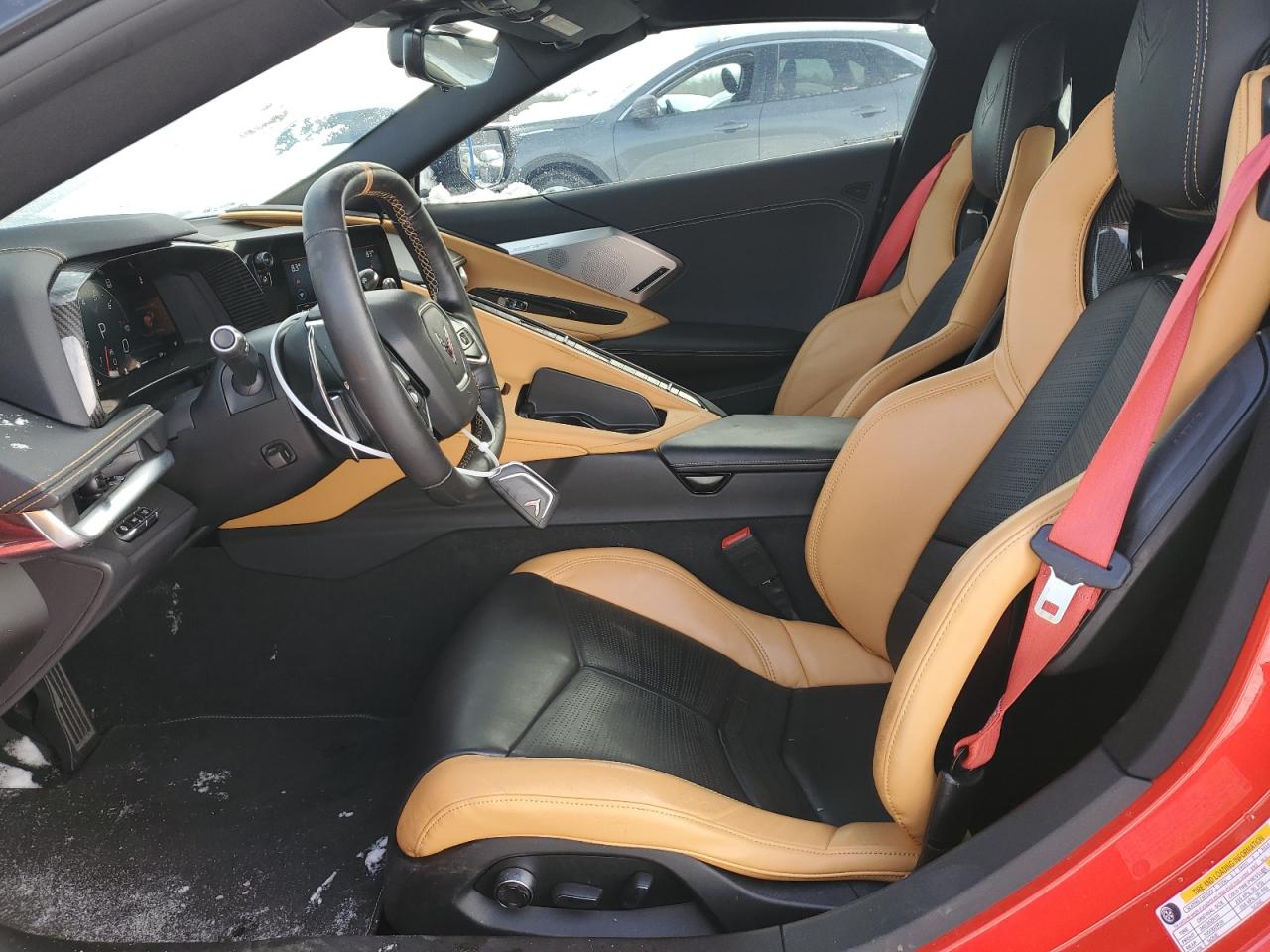 2021 Chevrolet Corvette Stingray 2Lt VIN: 1G1YB2D49M5100539 Lot: 87811275