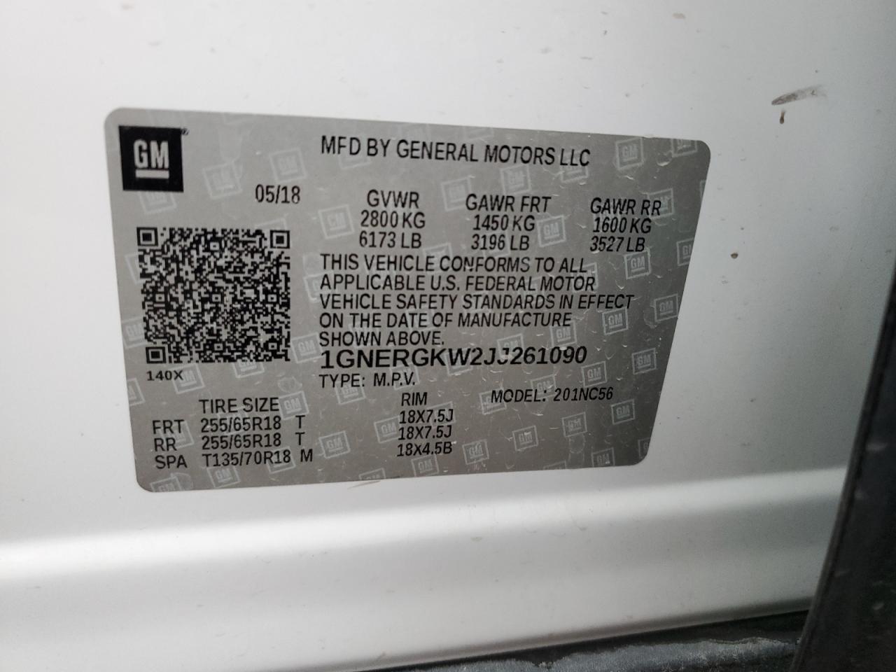 2018 Chevrolet Traverse - Image 15
