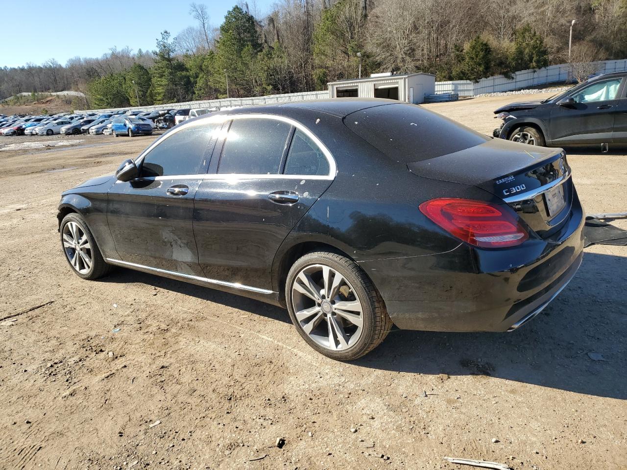 2015 Mercedes-Benz C-klasse - Image 2