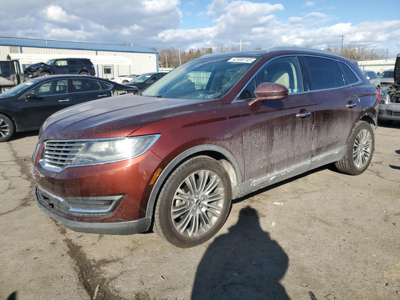 2016 Lincoln MKX - Image 1