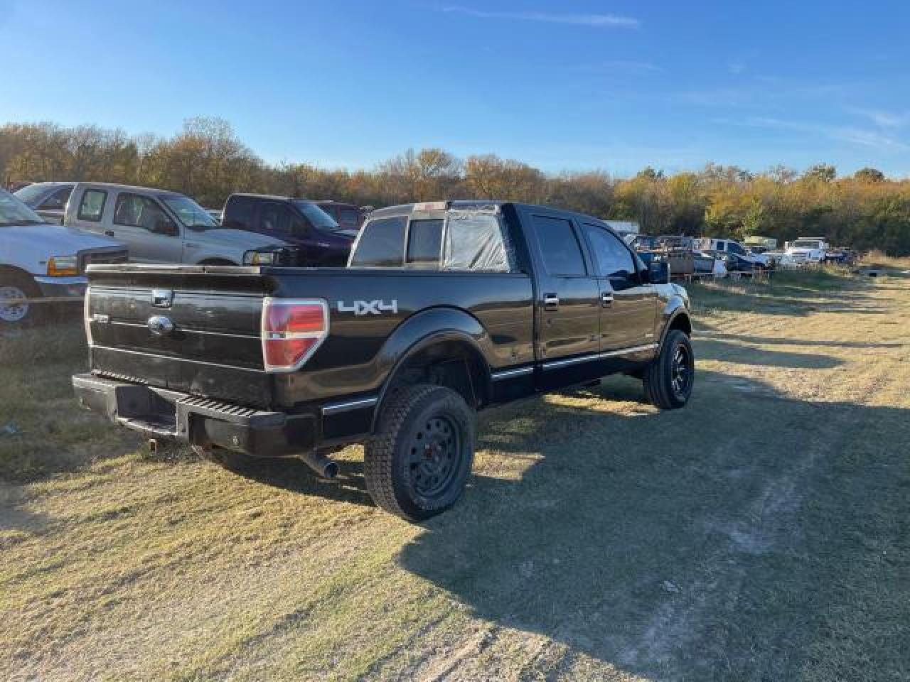 VIN 1FTFW1ET0EFC50411 2014 FORD F-150 no.4