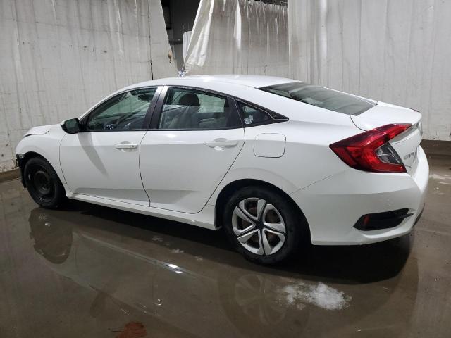  HONDA CIVIC 2017 White