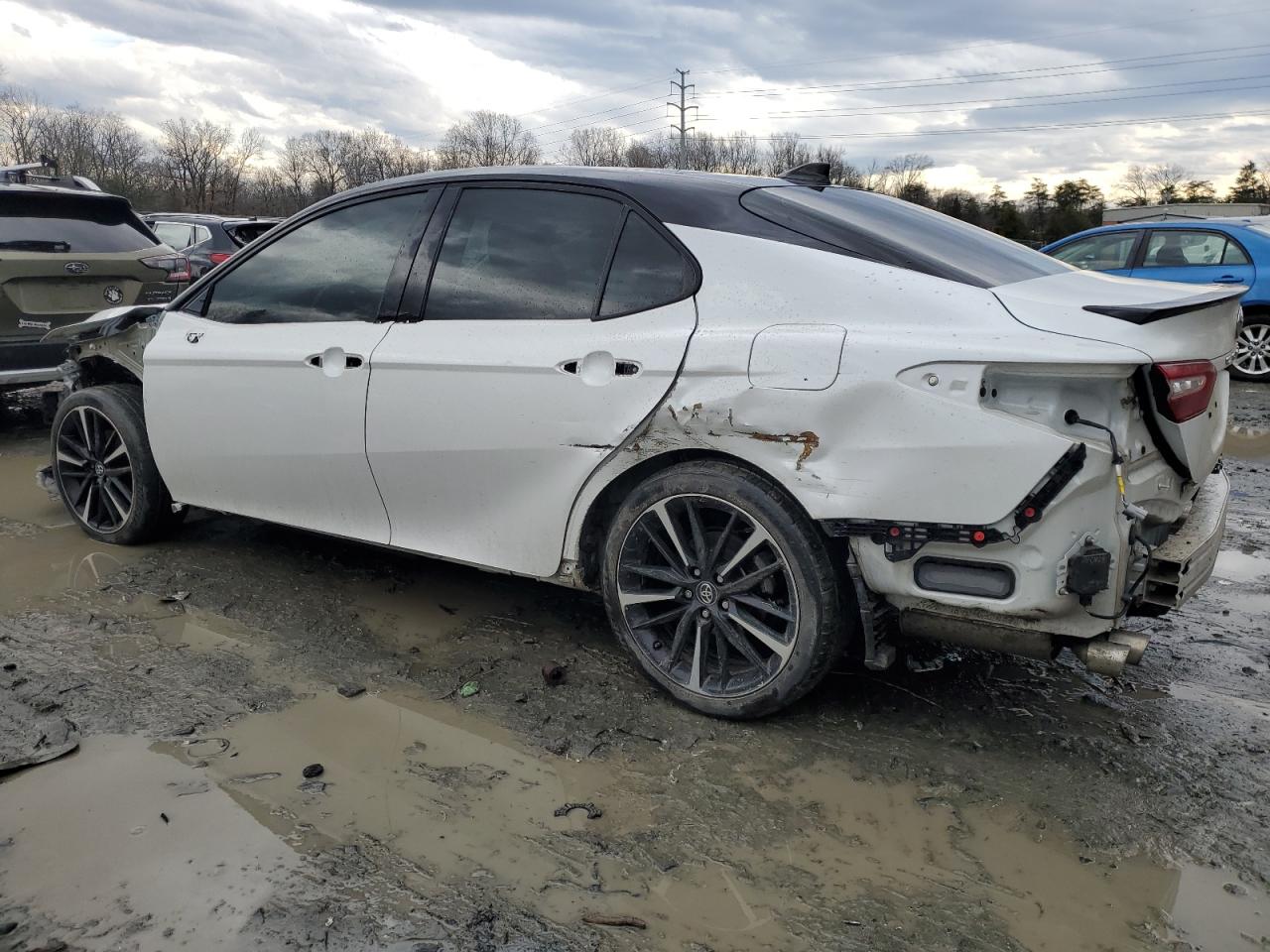 4T1K61AK7LU313617 - 2020 Toyota Camry - #undefined