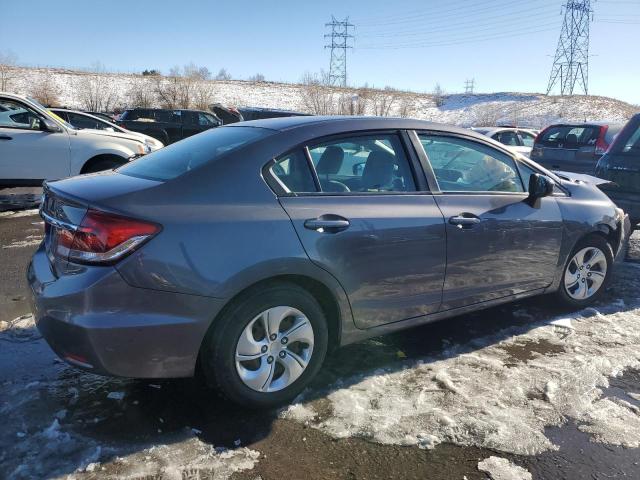 HONDA CIVIC 2015 Szary