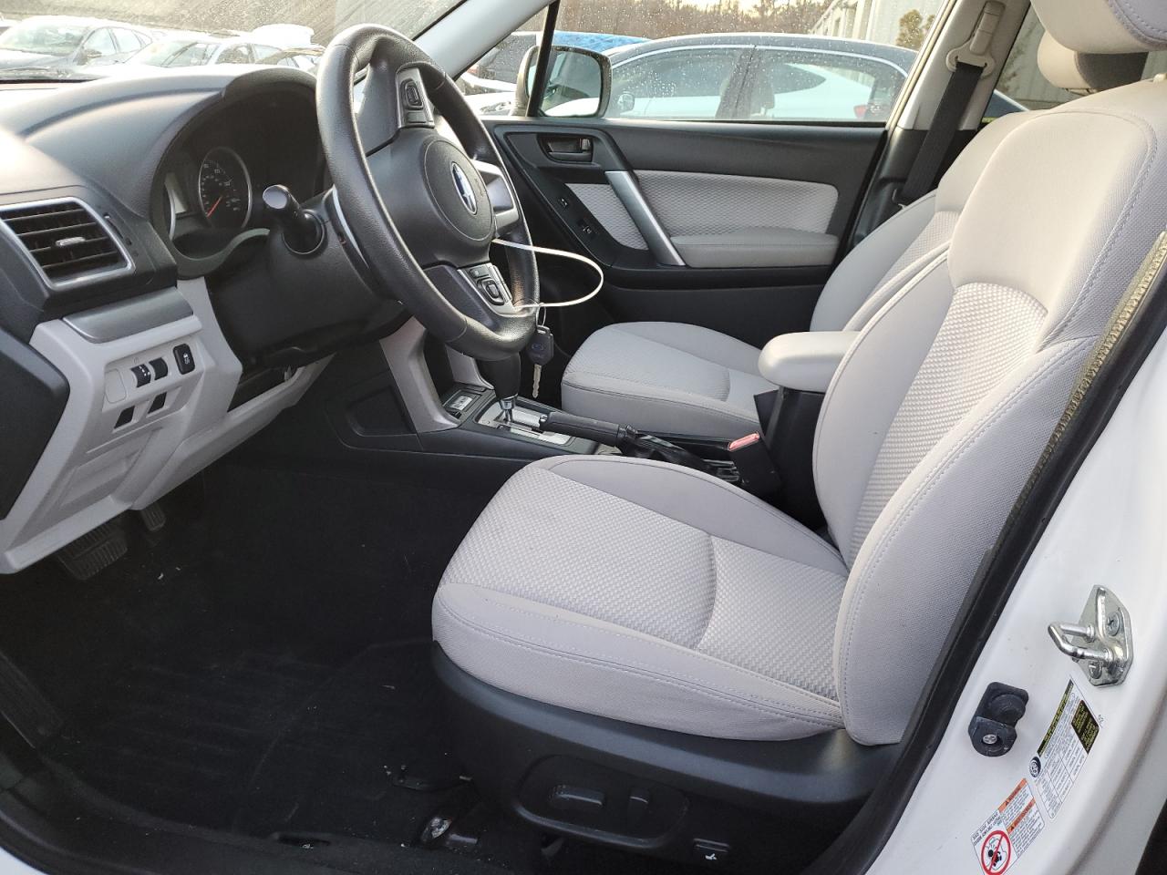 2017 Subaru Forester 2.5I Premium VIN: JF2SJAEC1HH542723 Lot: 88258105