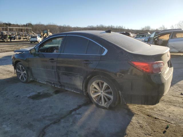  SUBARU LEGACY 2016 Czarny