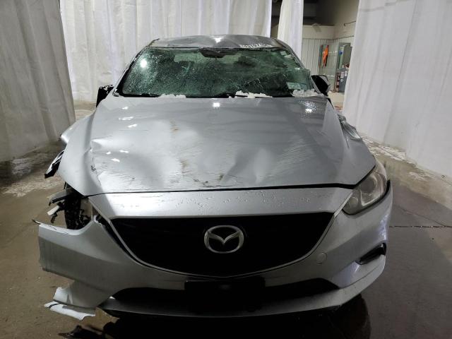  MAZDA 6 2017 Silver