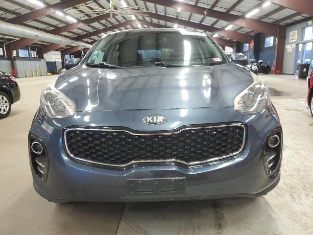  KIA SPORTAGE 2018 Blue