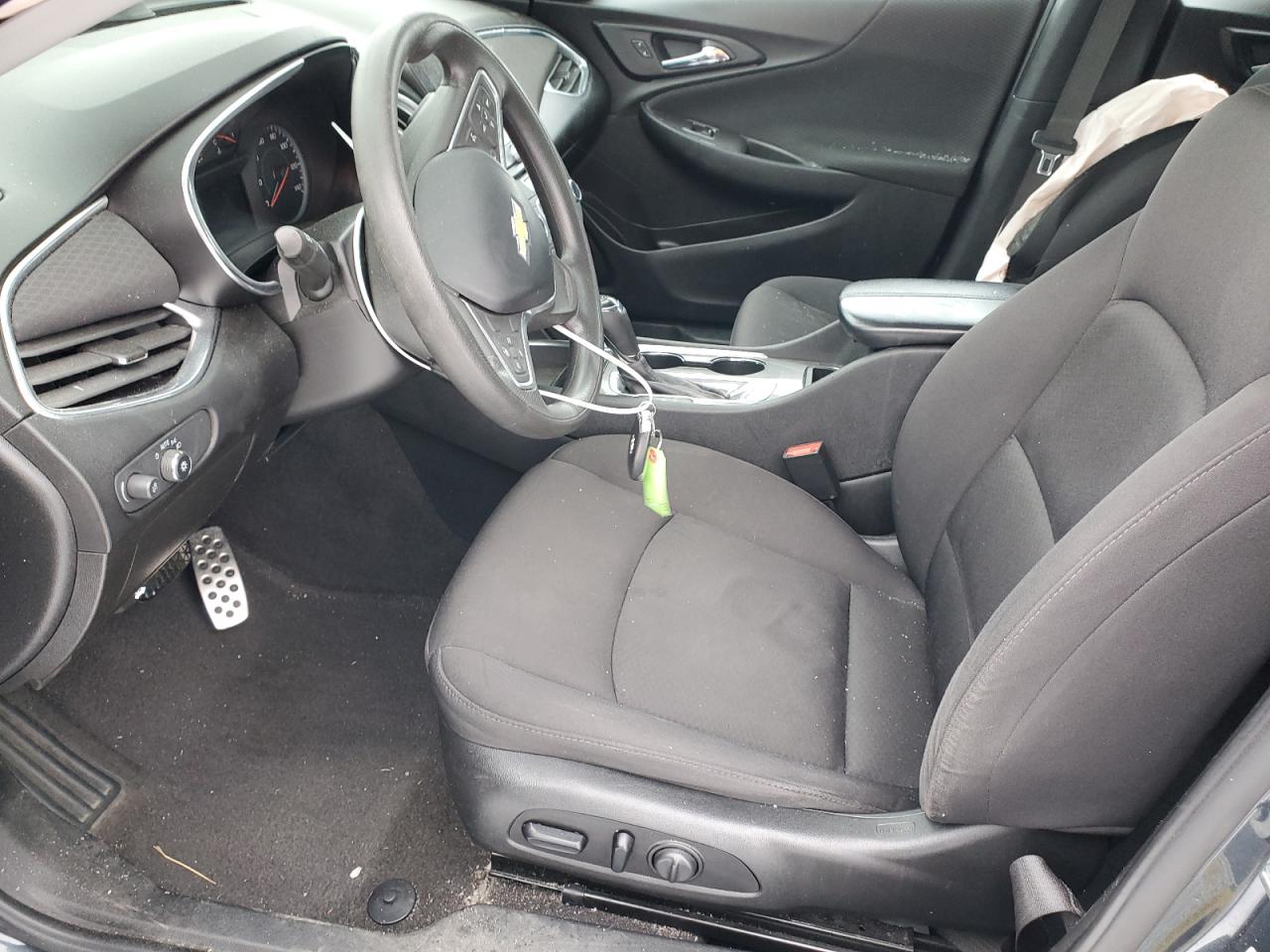 2020 Chevrolet Malibu Lt VIN: 1G1ZD5ST8LF031703 Lot: 87928185