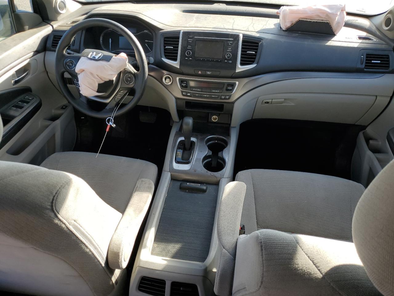 2017 Honda Pilot Lx VIN: 5FNYF5H15HB014856 Lot: 88818015