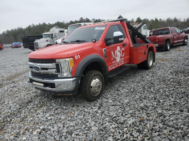 2017 Ford F450 Super Duty