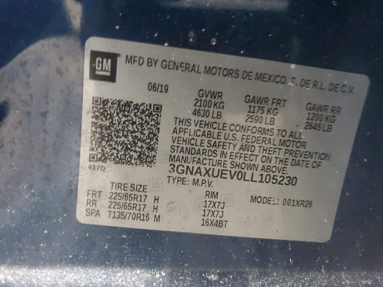 2020 Chevrolet Equinox - Image 15