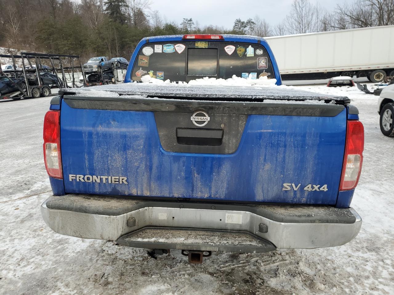 2015 Nissan Navara (Frontier) - Image 6