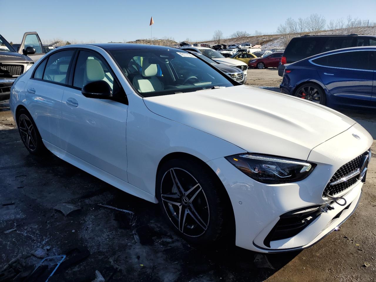 2024 Mercedes-Benz C-klasse - Image 4