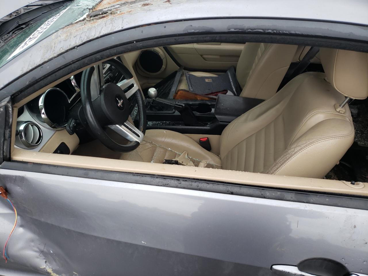 2007 Ford Mustang Gt VIN: 1ZVFT82H275262969 Lot: 86902324