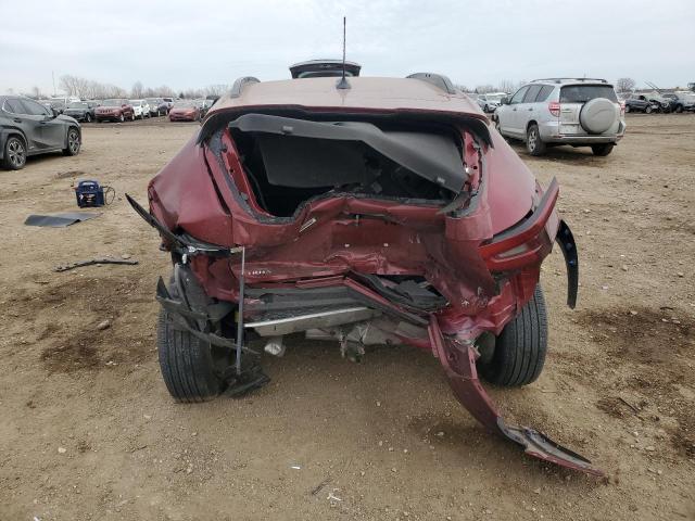  CHEVROLET TRAX 2025 Красный