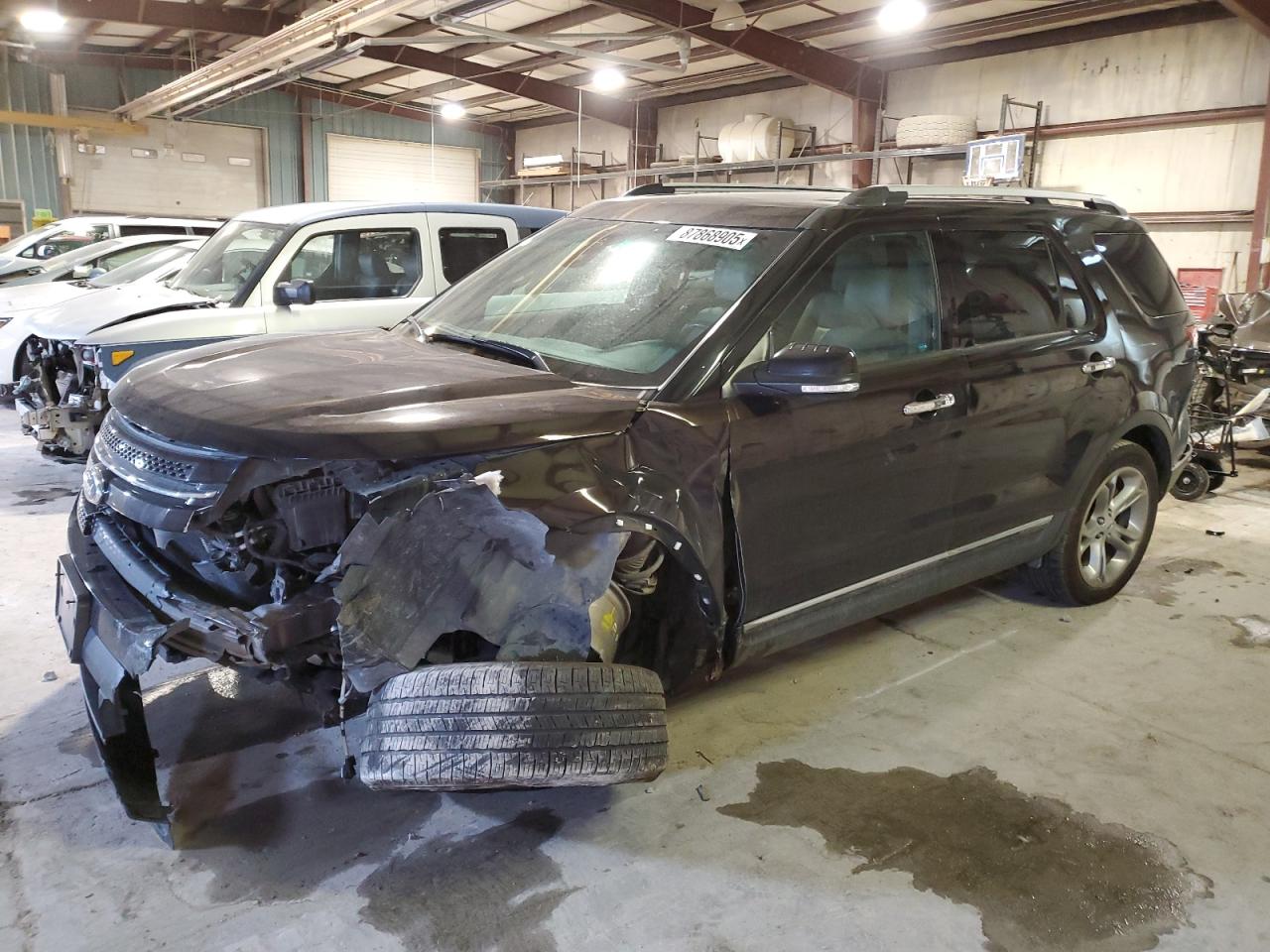 2014 Ford Explorer Limited na sprzedaż w Eldridge, IA - Front End