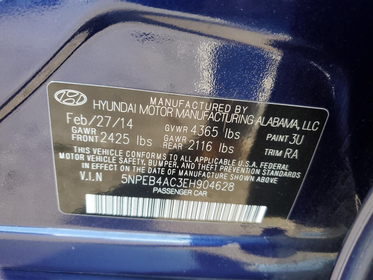 2014 Hyundai Sonata - Image 12