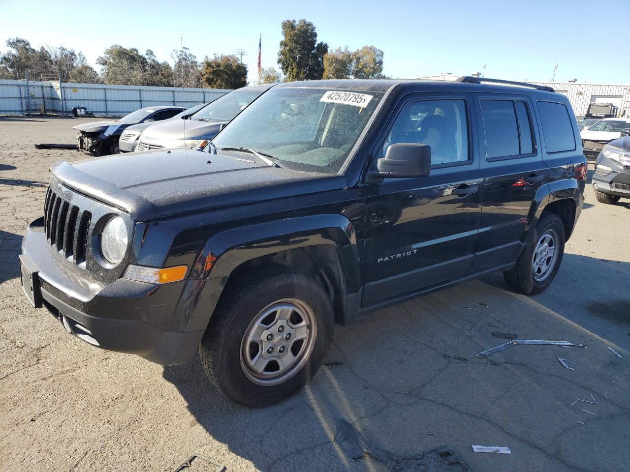 2016 Jeep Liberty (Patriot) - Image 1