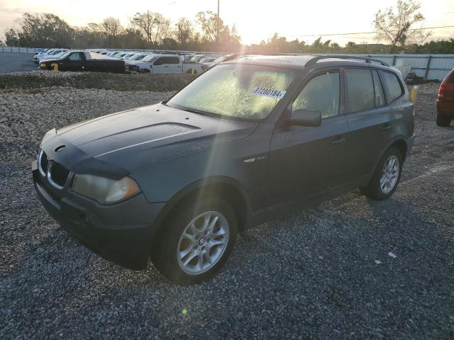 2004 Bmw X3 2.5I