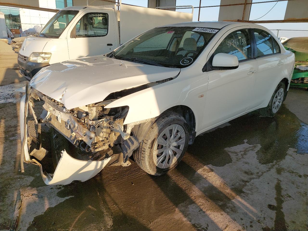 JMYSRCY1AEU716672 - 2014 Mitsubishi Lancer Fortis - #41946735