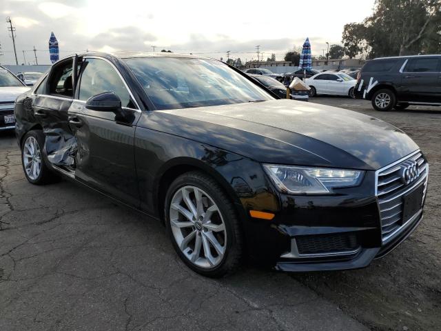  AUDI A4 2019 Чорний