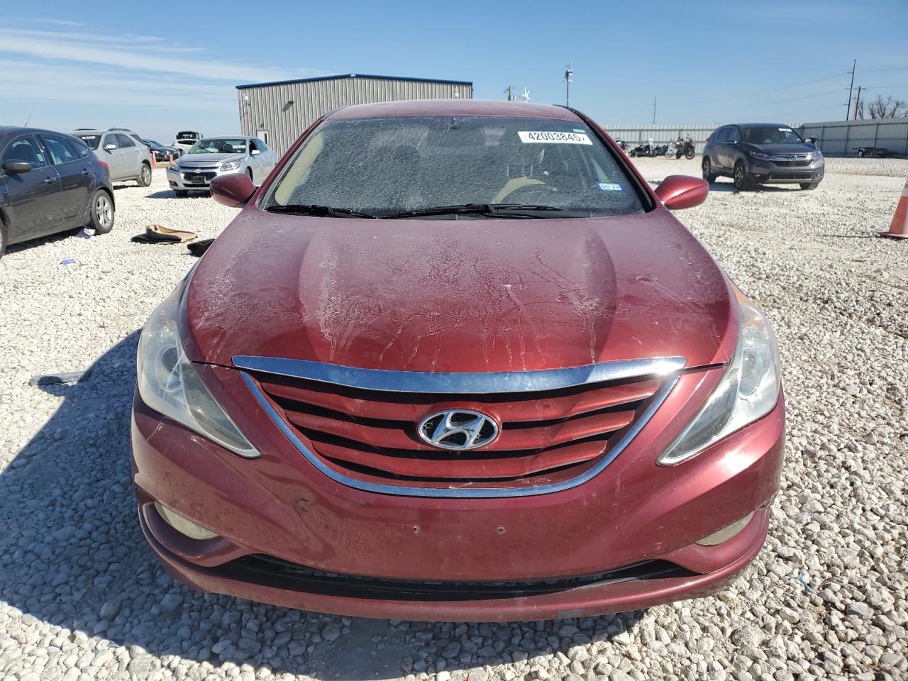 VIN 5NPEB4AC8DH592031 2013 HYUNDAI SONATA no.5