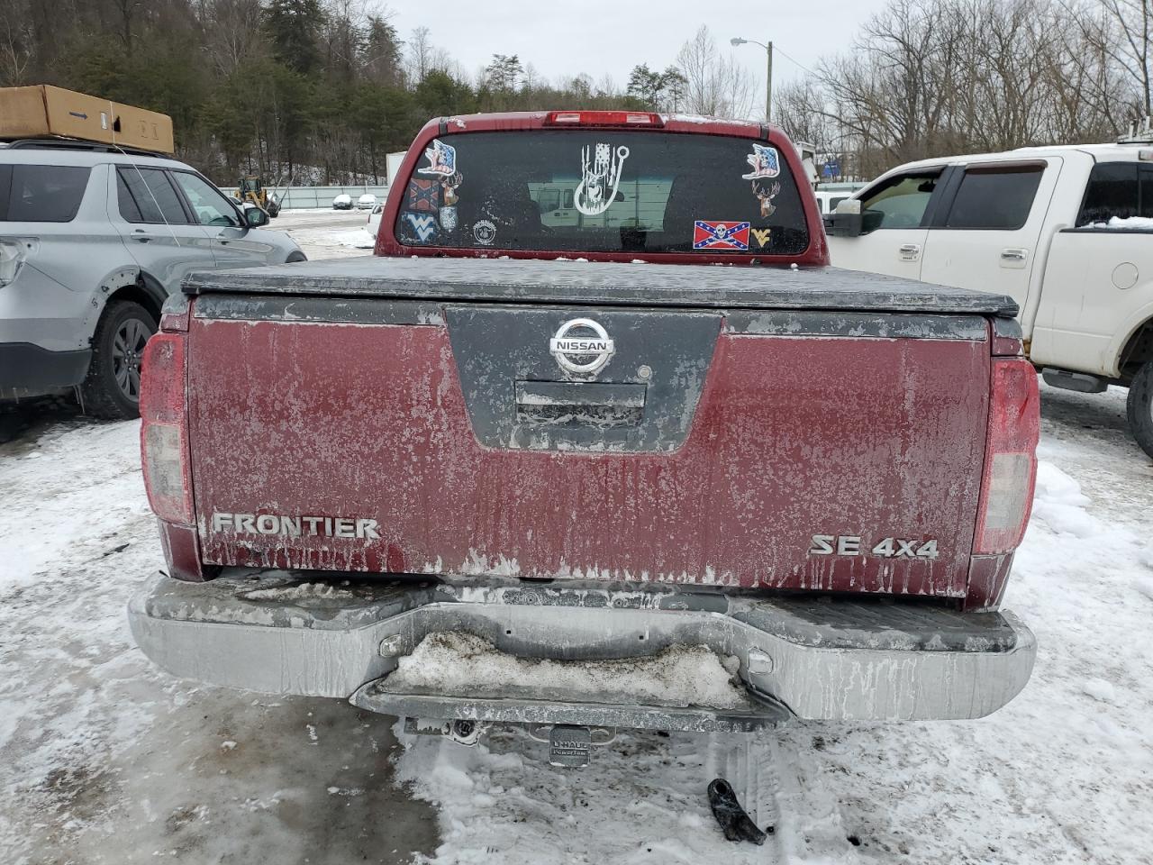 2007 Nissan Navara (Frontier) - Image 6