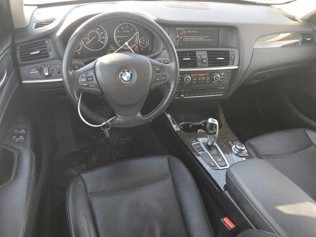  BMW X3 2013 Srebrny