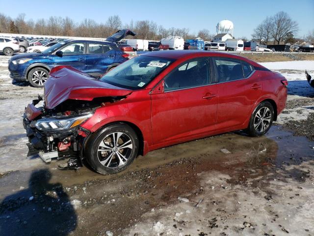 2022 Nissan Sentra Sv продається в Hillsborough, NJ - Front End