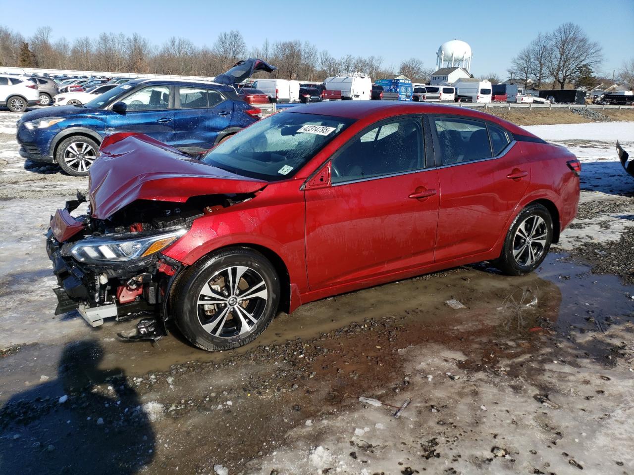 2022 Nissan Sentra - Image 1