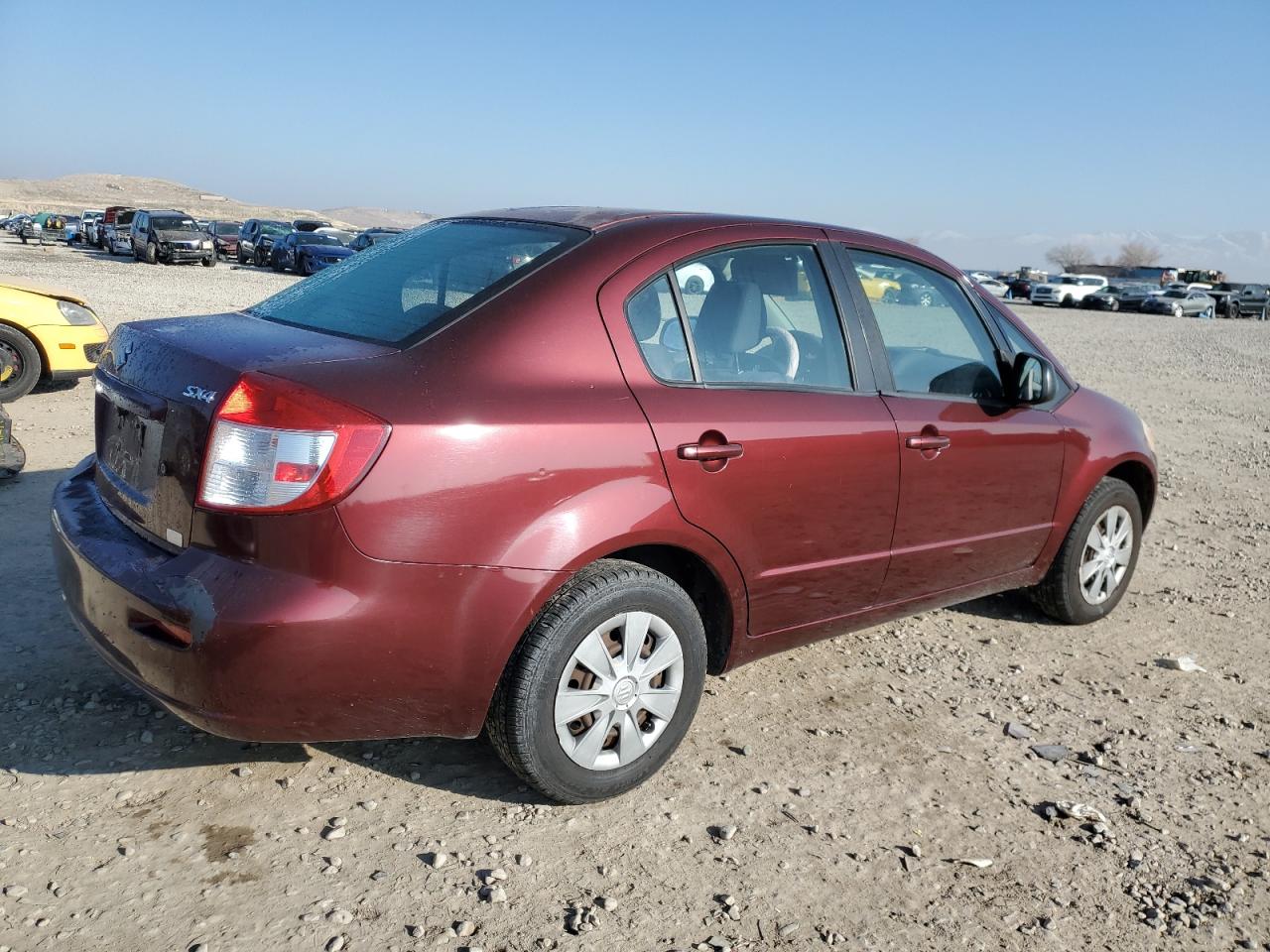 2009 Suzuki SX4 - Image 3