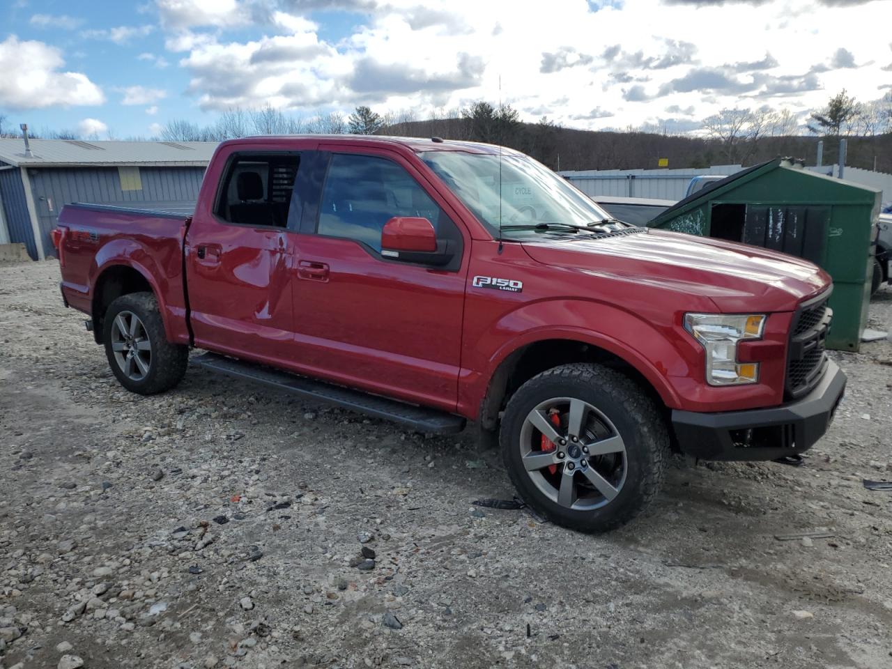 VIN 1FTEW1EF0GFB39706 2016 FORD F-150 no.4