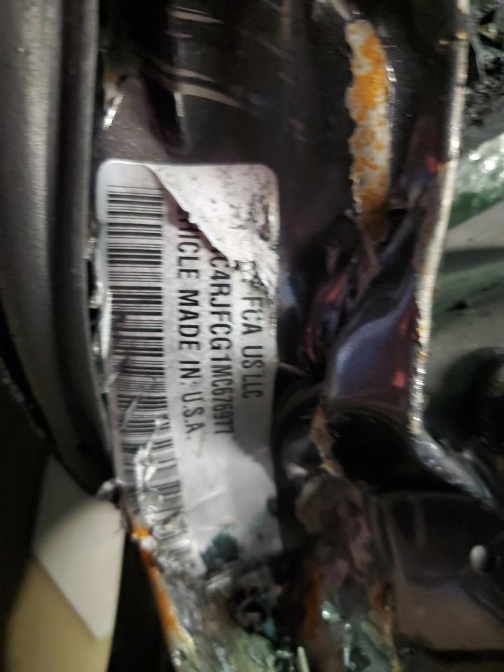2021 Jeep Grand Cherokee Overland VIN: 1C4RJFCG1MC676977 Lot: 88175415