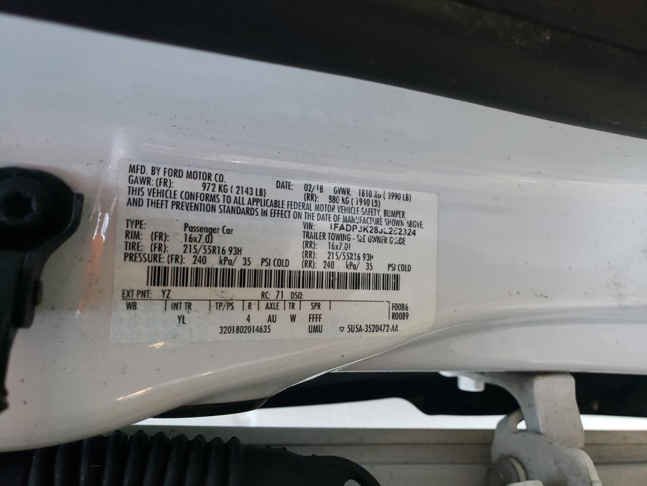 2018 Ford Focus - Image 12