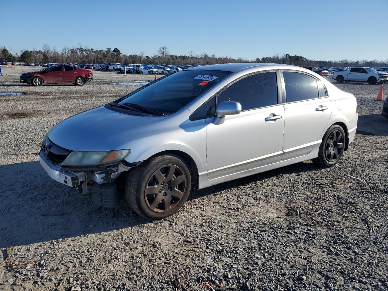 2011 Honda Civic Lx for Sale in Lumberton, NC - Front End