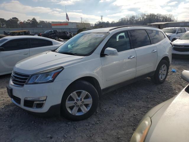  CHEVROLET TRAVERSE 2014 Білий