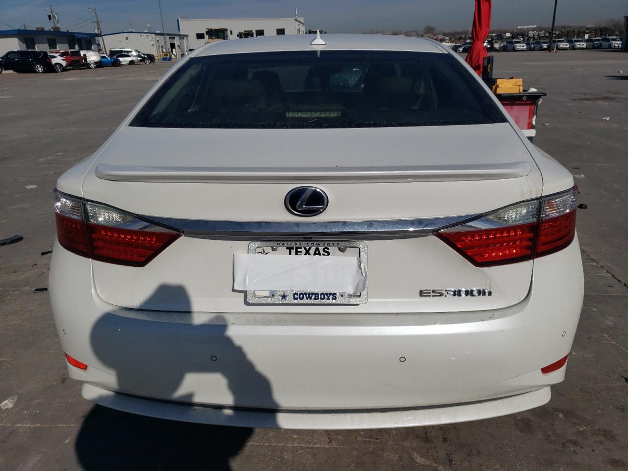 VIN JTHBW1GG5E2045039 2014 LEXUS ES300 no.6