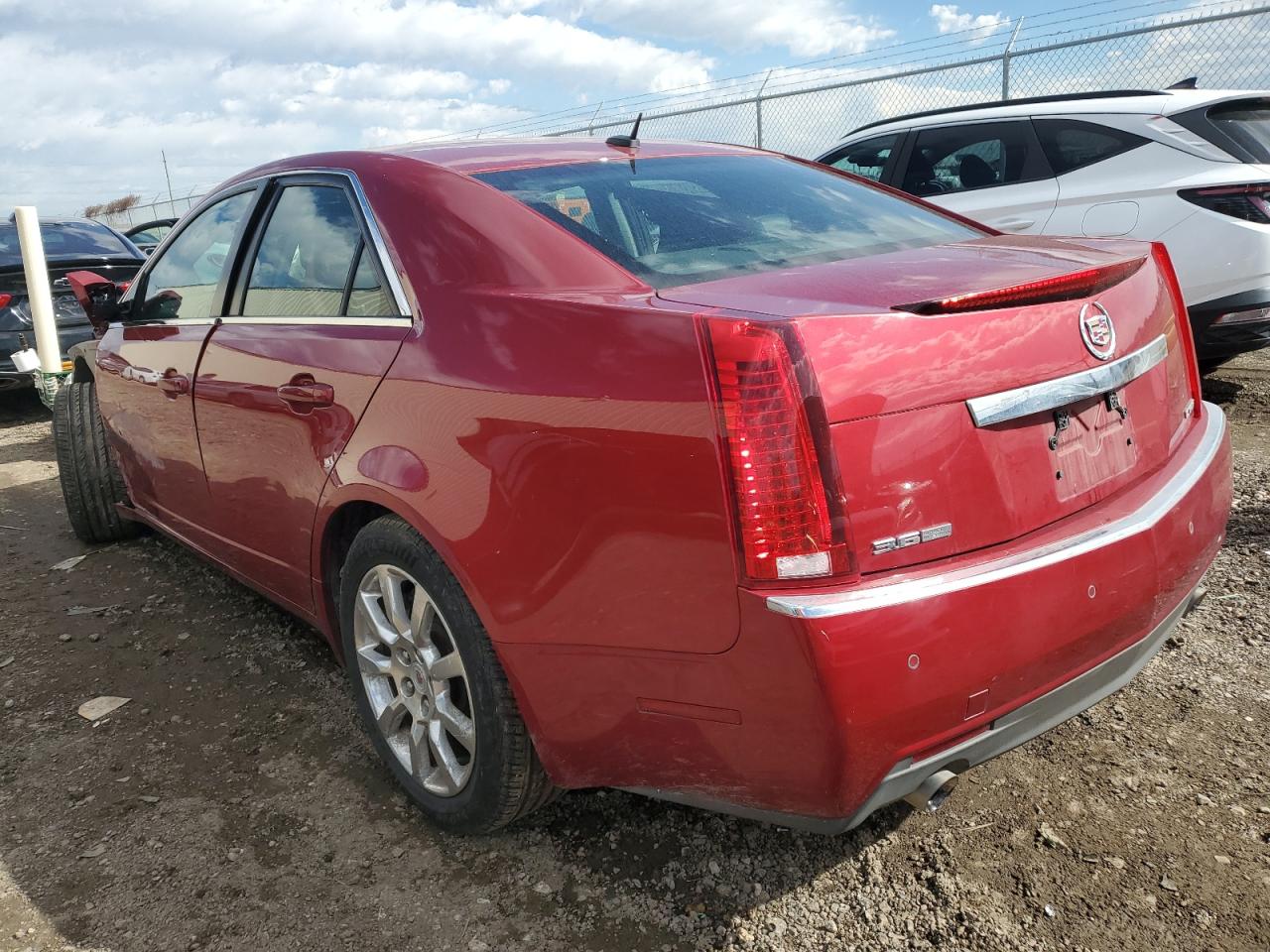 2008 Cadillac CTS - Image 2