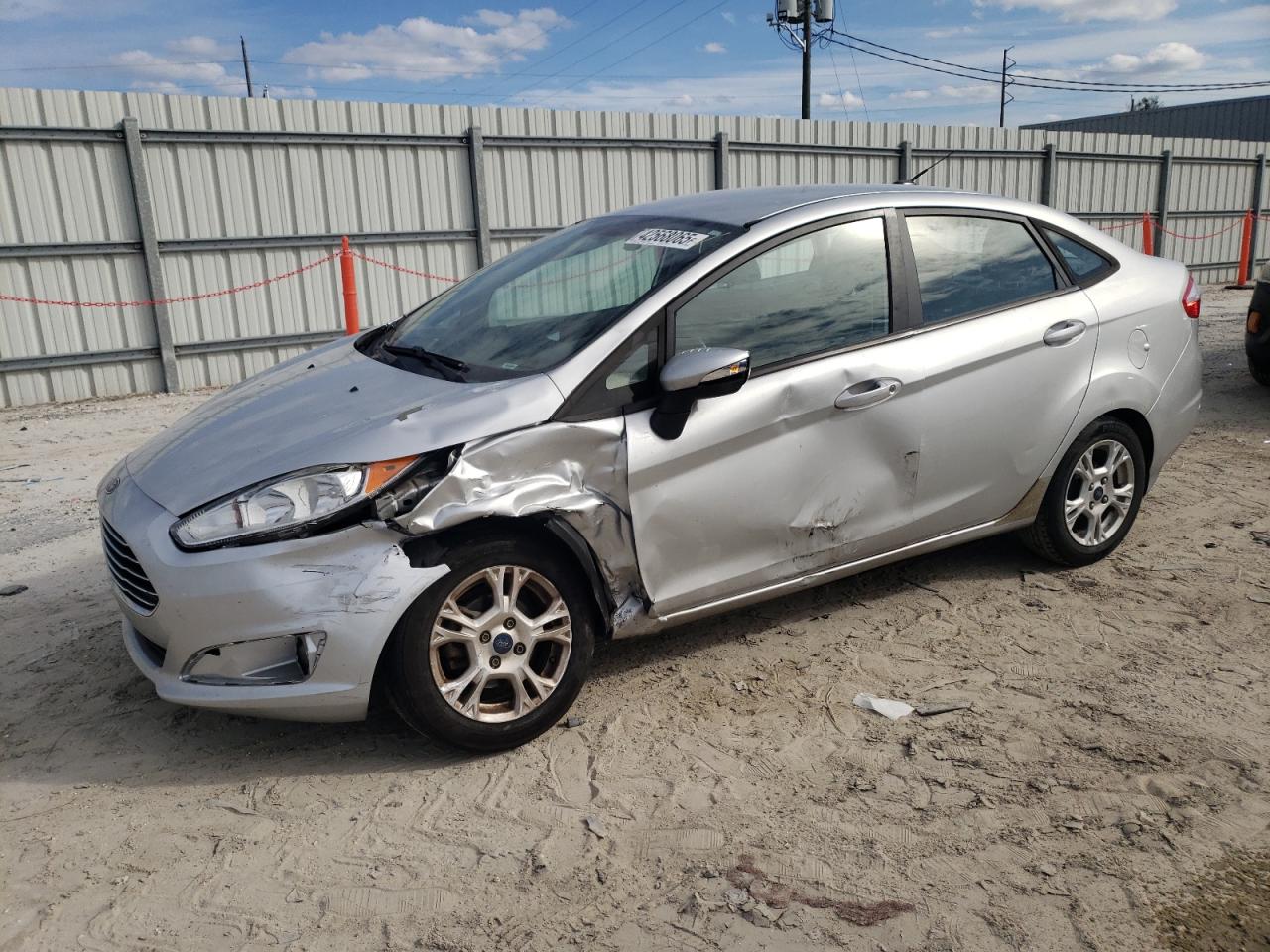 2015 Ford Fiesta Se zu verkaufen in Jacksonville, FL - All Over