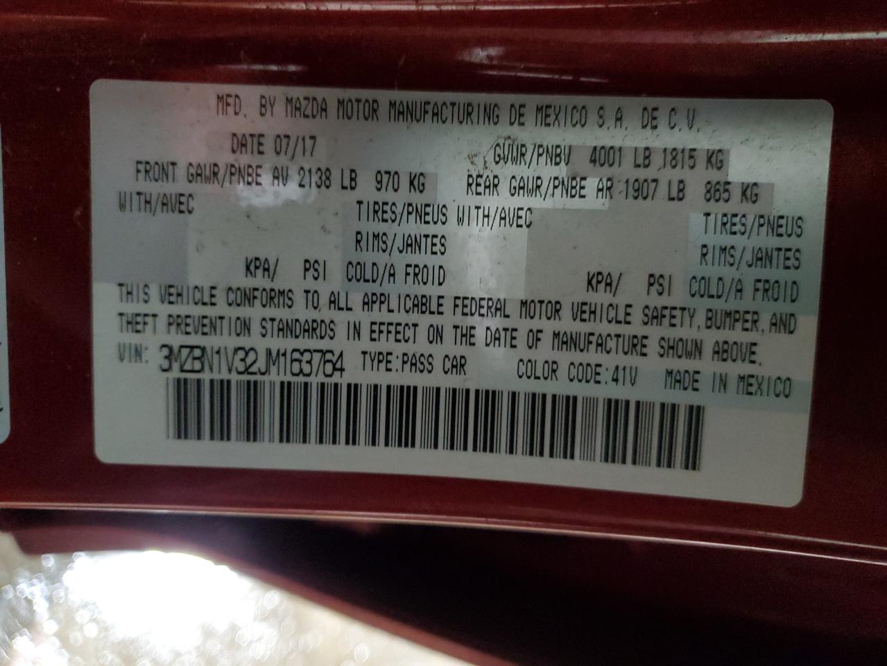 2018 Mazda 3 - Image 12