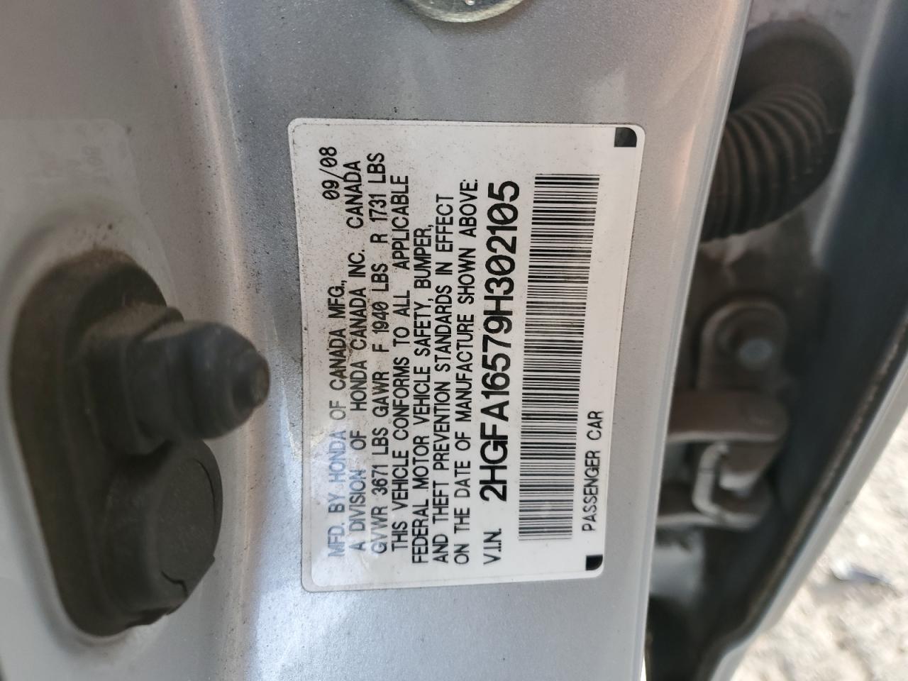2009 Honda Civic - Image 12