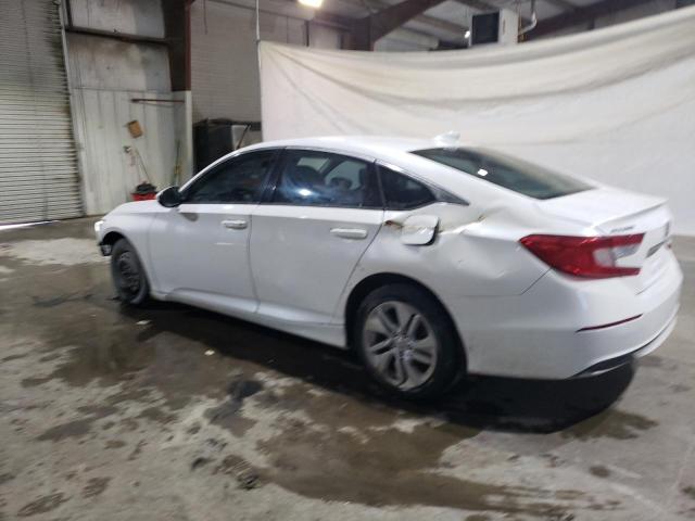 HONDA ACCORD 2019 White