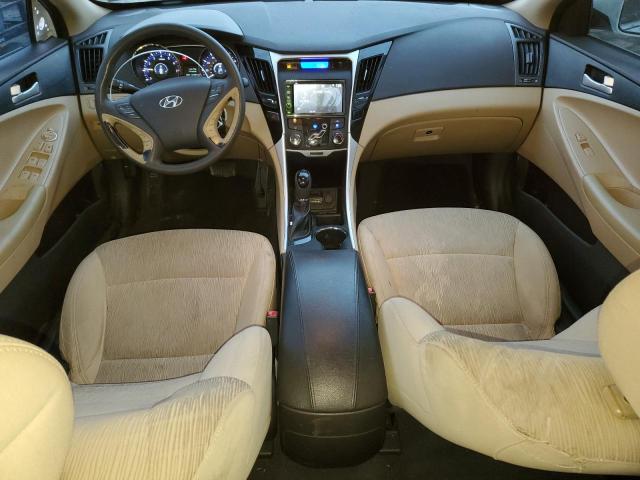  HYUNDAI SONATA 2013 Белый