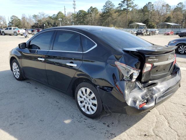  NISSAN SENTRA 2019 Czarny