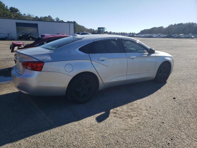  CHEVROLET IMPALA 2016 Silver