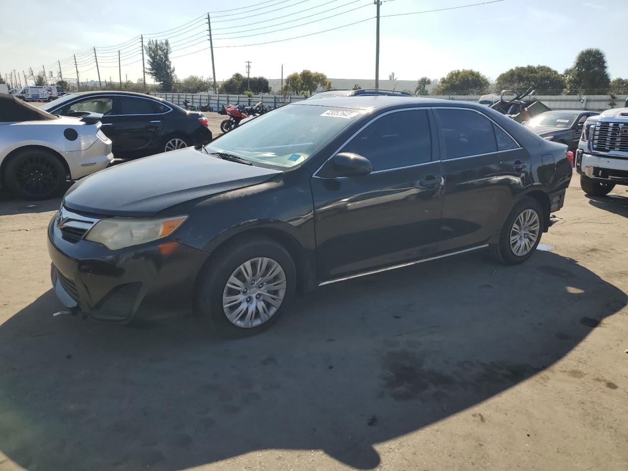 2012 Toyota Camry - Image 1