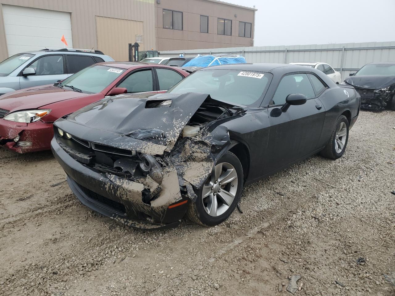 2022 Dodge Challenger Sxt en Venta en Kansas City, KS - Front End