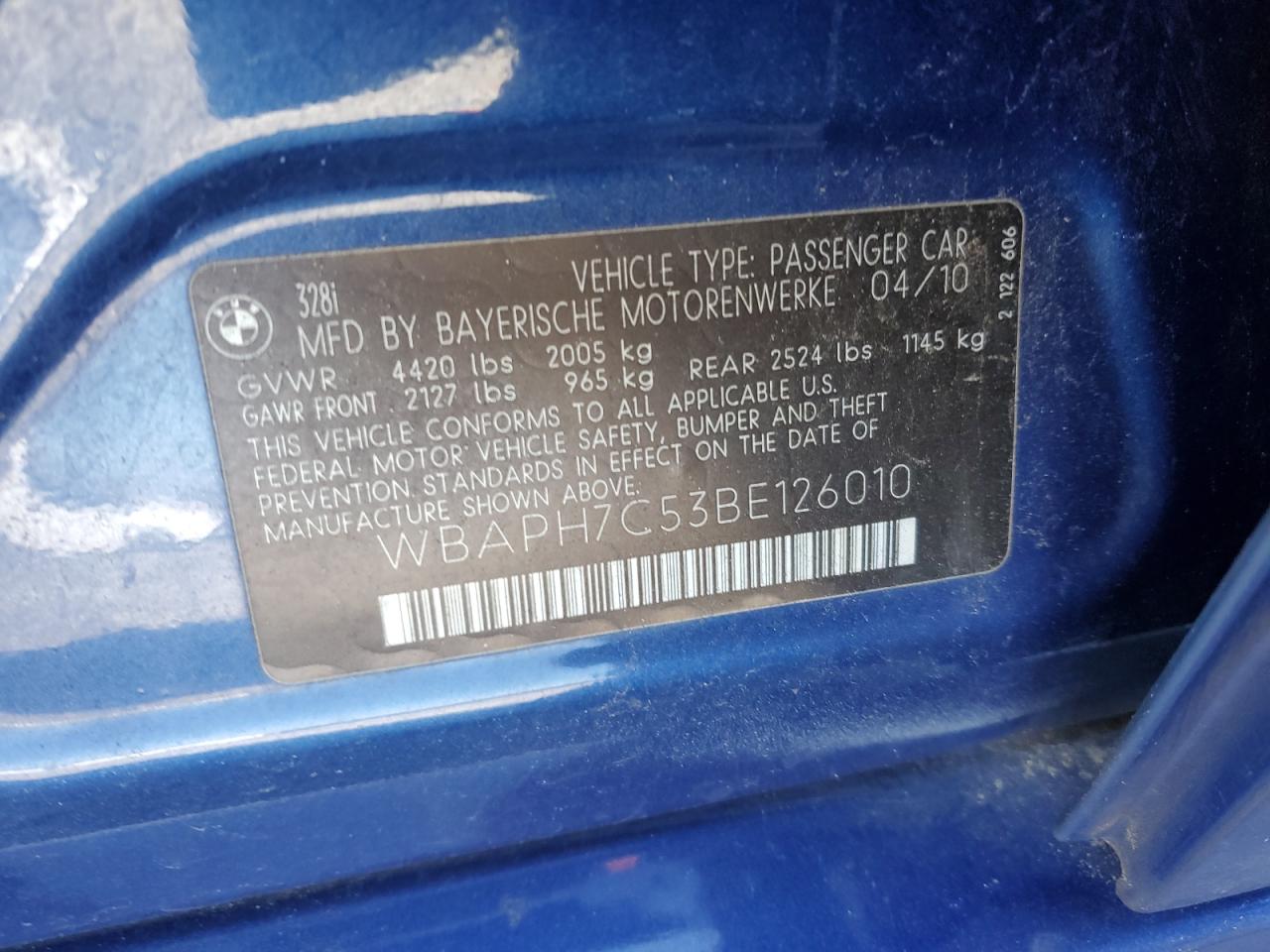 2011 BMW 3er - Image 14