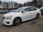 2013 Nissan Sentra S en Venta en Austell, GA - Front End